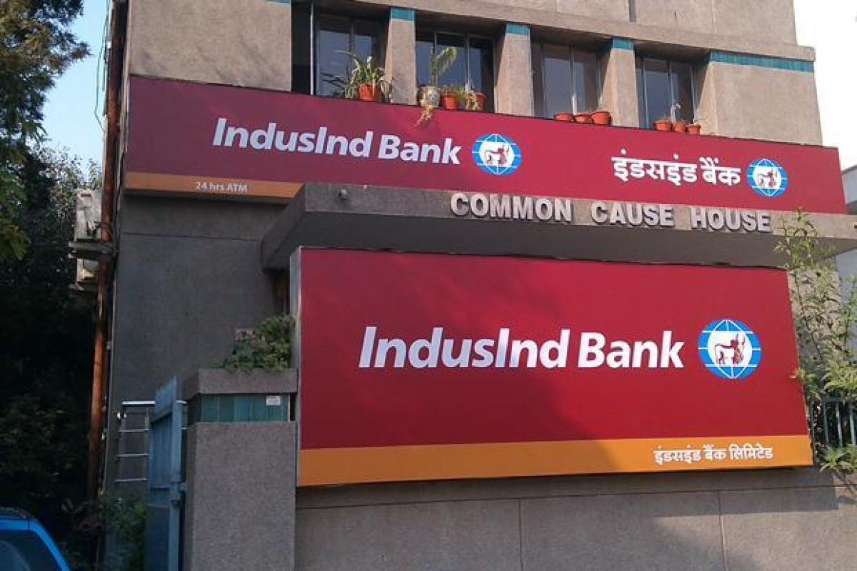 IndusInd Bank First-Quarter Profit Rises 27%; Interest Income Up