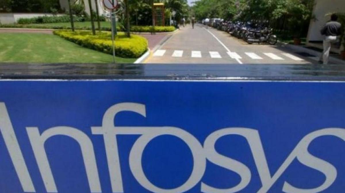 Infosys Q1 net profit records 1.3 per cent growth at Rs 3,483 crore