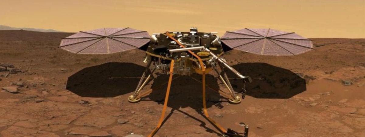 World Watches as InSight Readies to Touch Down on Mars Tonight