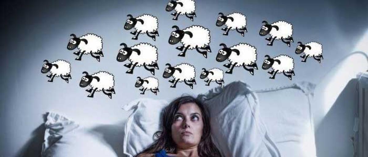 Brain activity may prevent depression due to insomnia