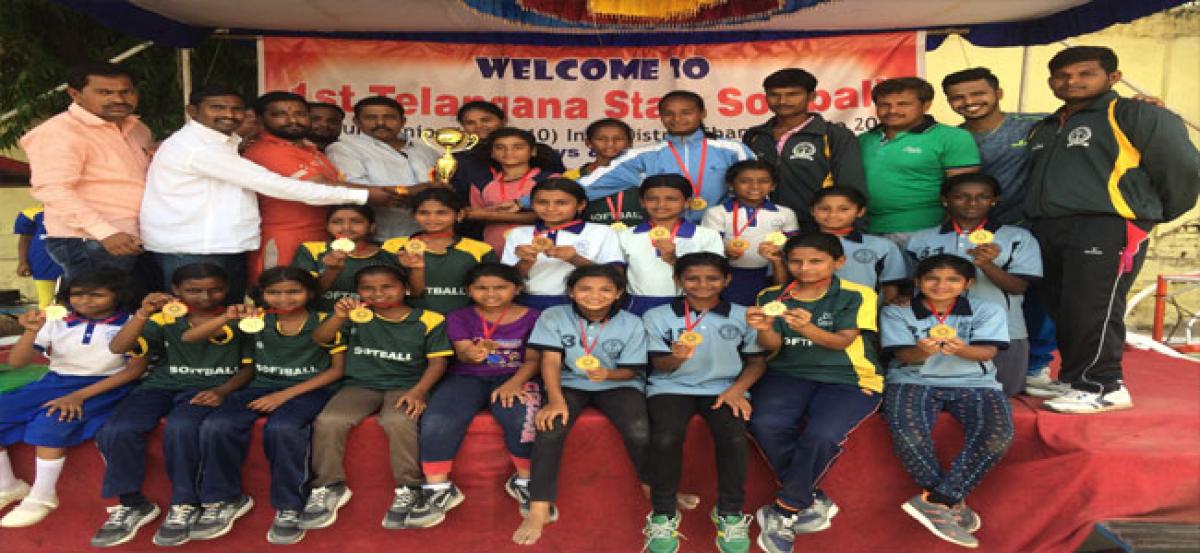 Nizamabad, Medak rule mini-softball