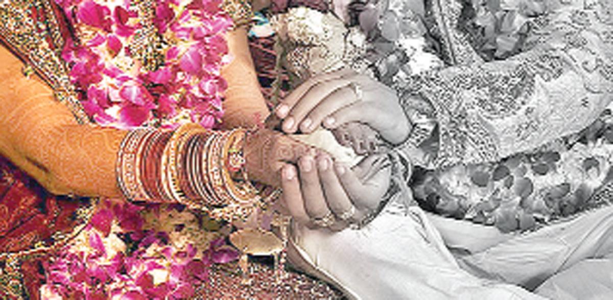 Boom in Inter-caste marriages