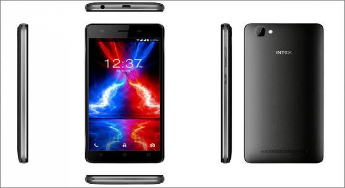 Intex Aqua Power IV launched at 5,499