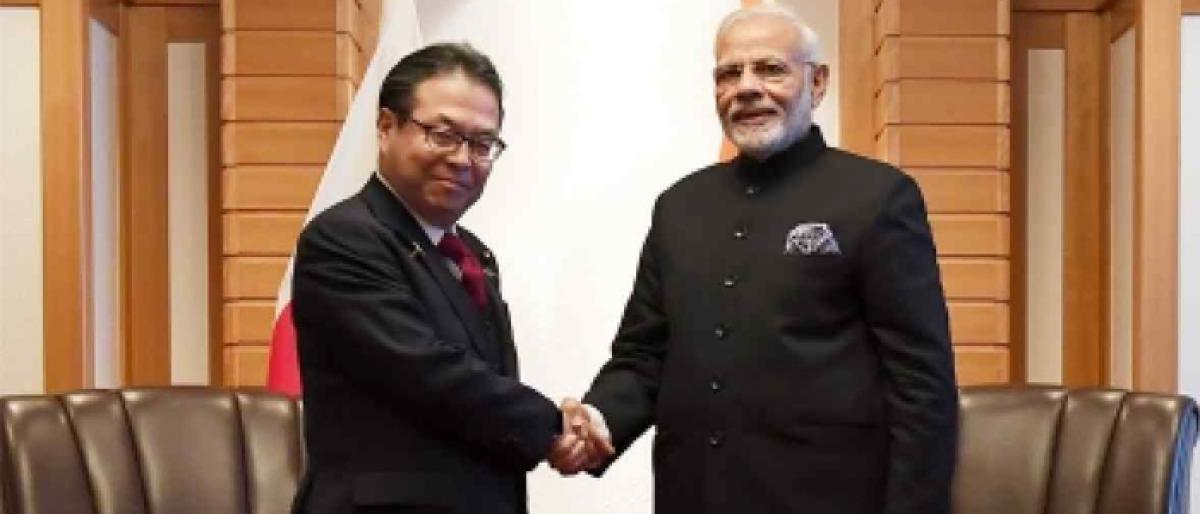 Modi invites Japanese businessmen to invest in India