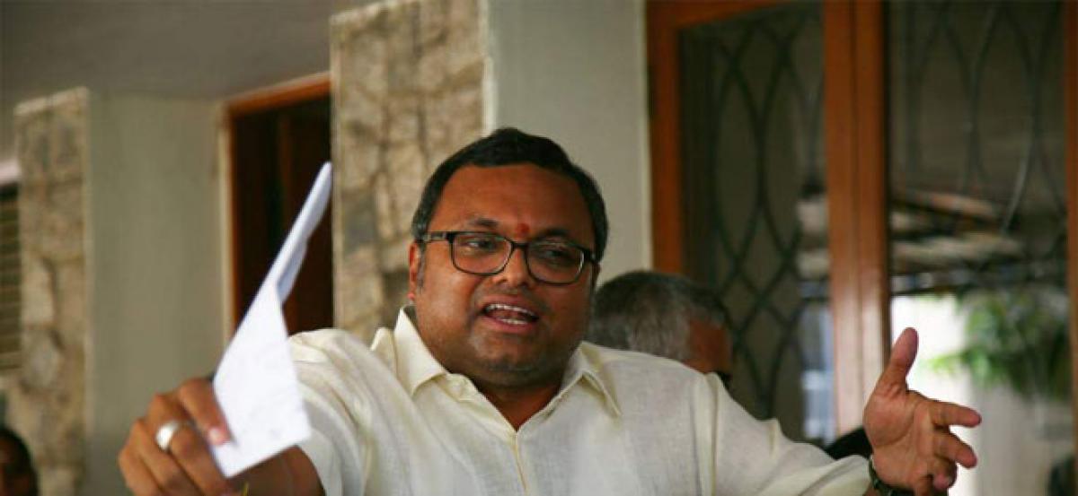 INX Media: ED raids Karti Chidambarams associates