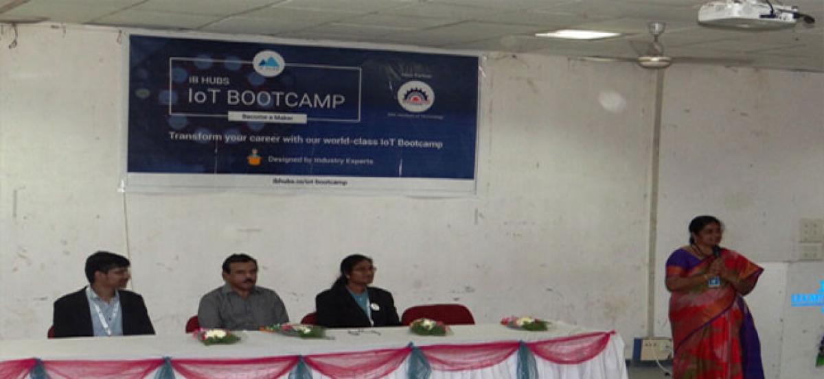 5-day Boot Camp on IOT begins