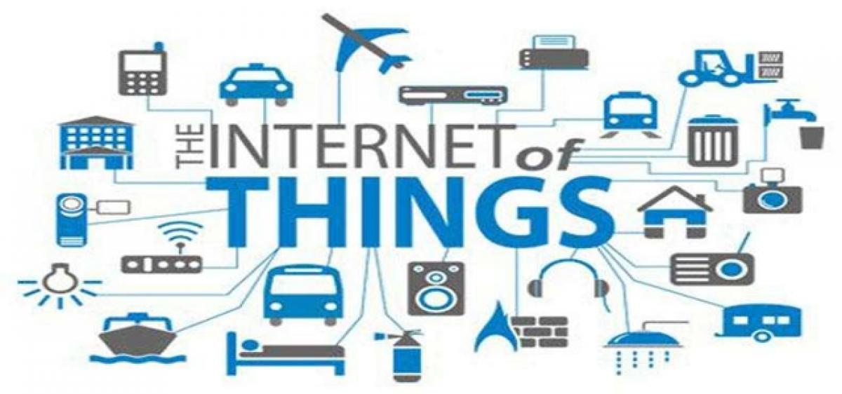 National meet on Internet of Things begins today