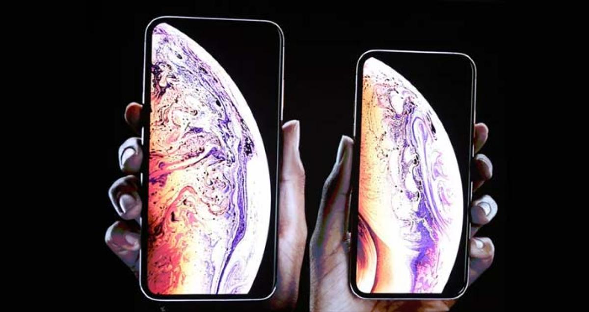 iPhone XS and 6.5-inch XS Max announced