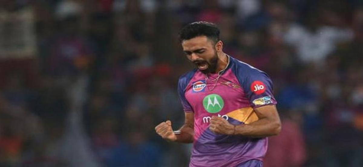 IPL auction: Jaydev Unadkat most expensive Indian player at Rs 11.5 crore