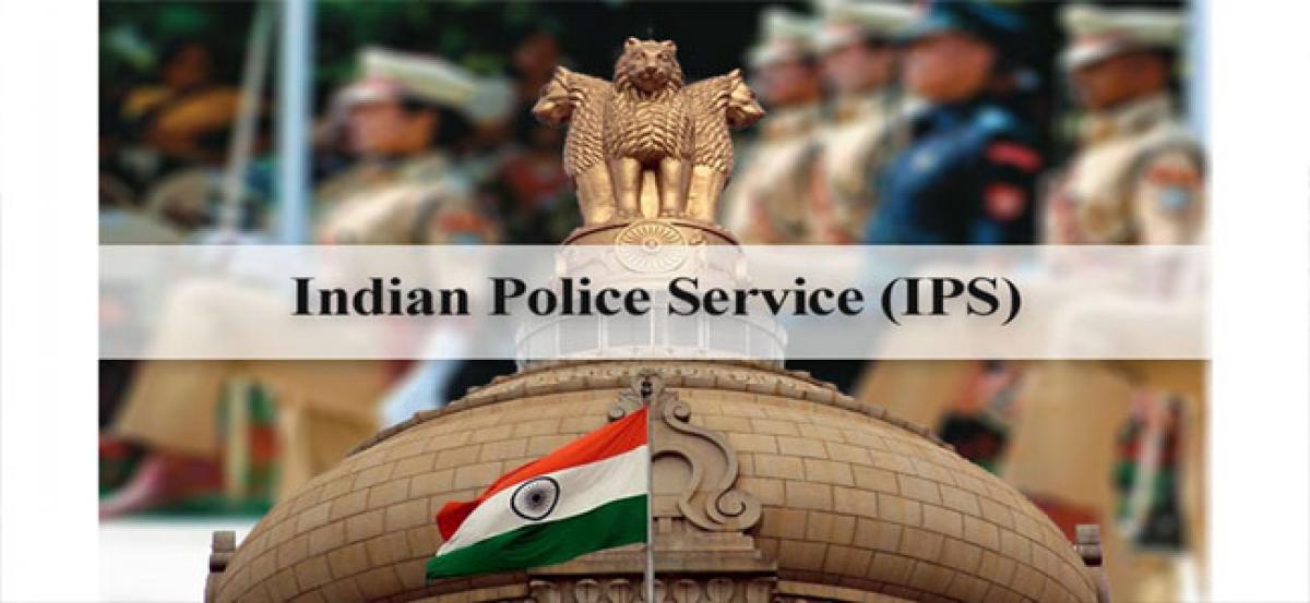 4 IPS officers transferred