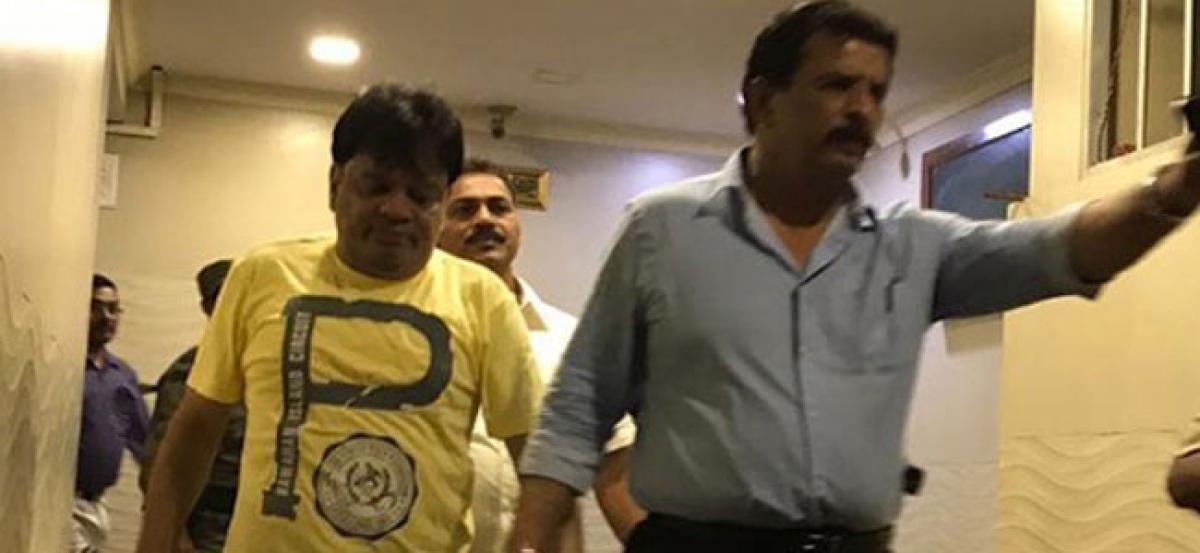 Another apprehension takes place in Iqbal Kaskar extortion case