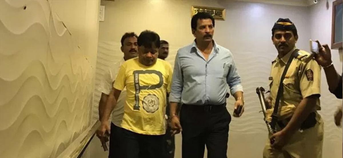 Iqbal Kaskar and aides sent to four-day police custody