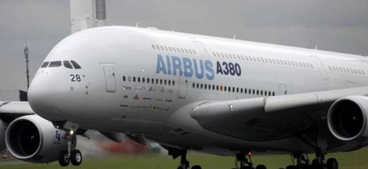 India needs 1,750 new aircraft over 20 years: Airbus