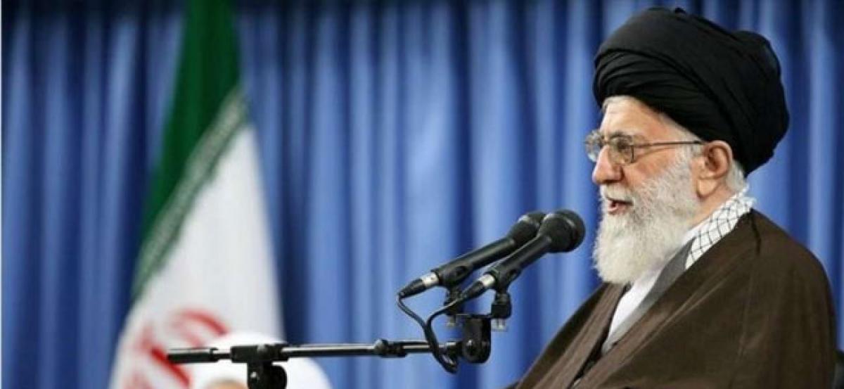 Irans Khamenei seeks better ties with the world, apart from US