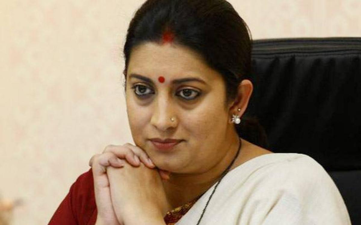 Rahuls lip service to development failed Amethi: Smriti