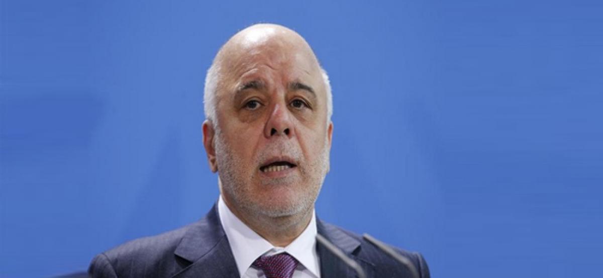 Iraqi PM calls for disarmament of PKK