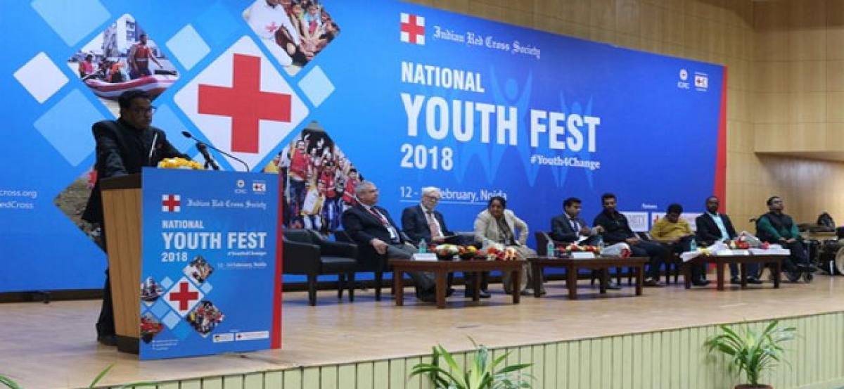 Indian Red Cross hosts national youth festival