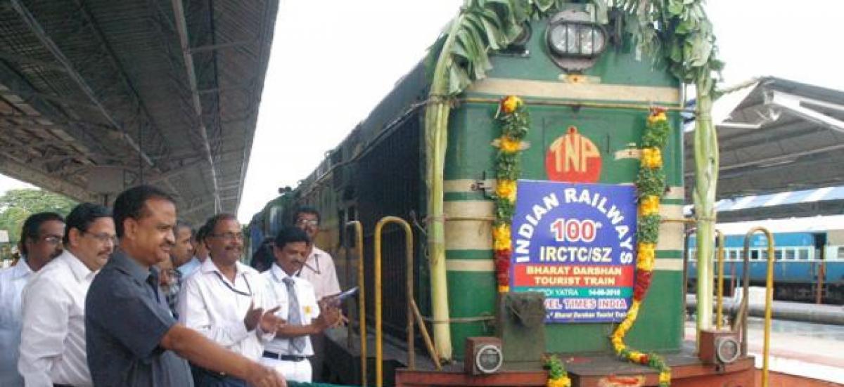 IRCTC to run Bharat Darshan trains in summer