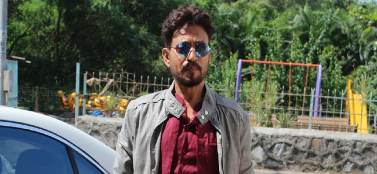 Irrfan Khan diagnosed with NeuroEndocrine Tumour