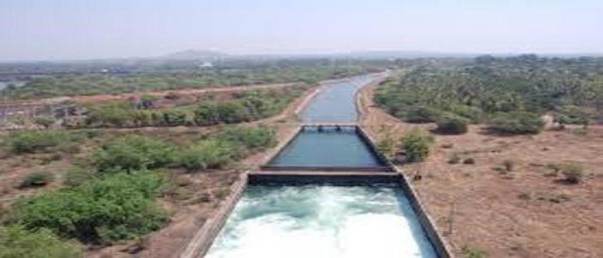 Separate  irrigation circle for Srikakulam,  a non-starter