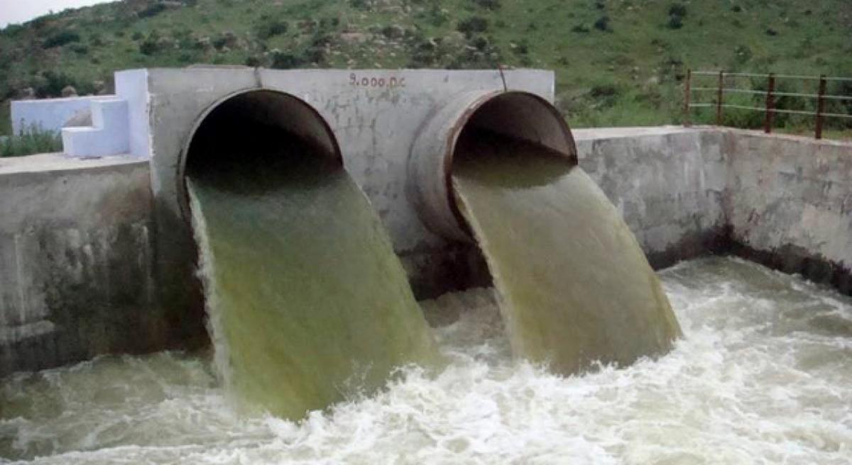 Water Resources Department sees meagre flow of funds