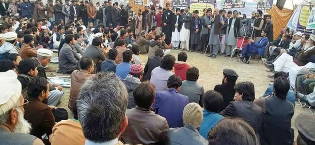 Pashtuns hold anti-Pakistan protest in Islamabad; demand Azadi