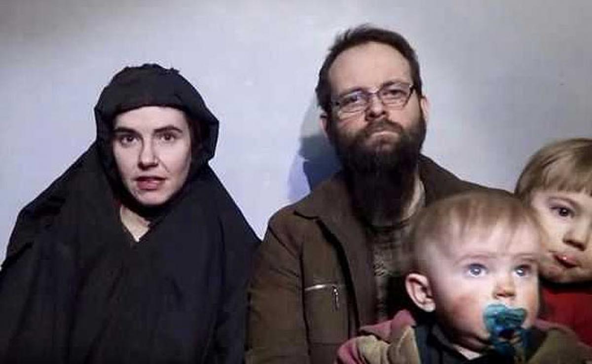 CIA Chief Says US-Canadian Couple Held For Five Years In Pakistan