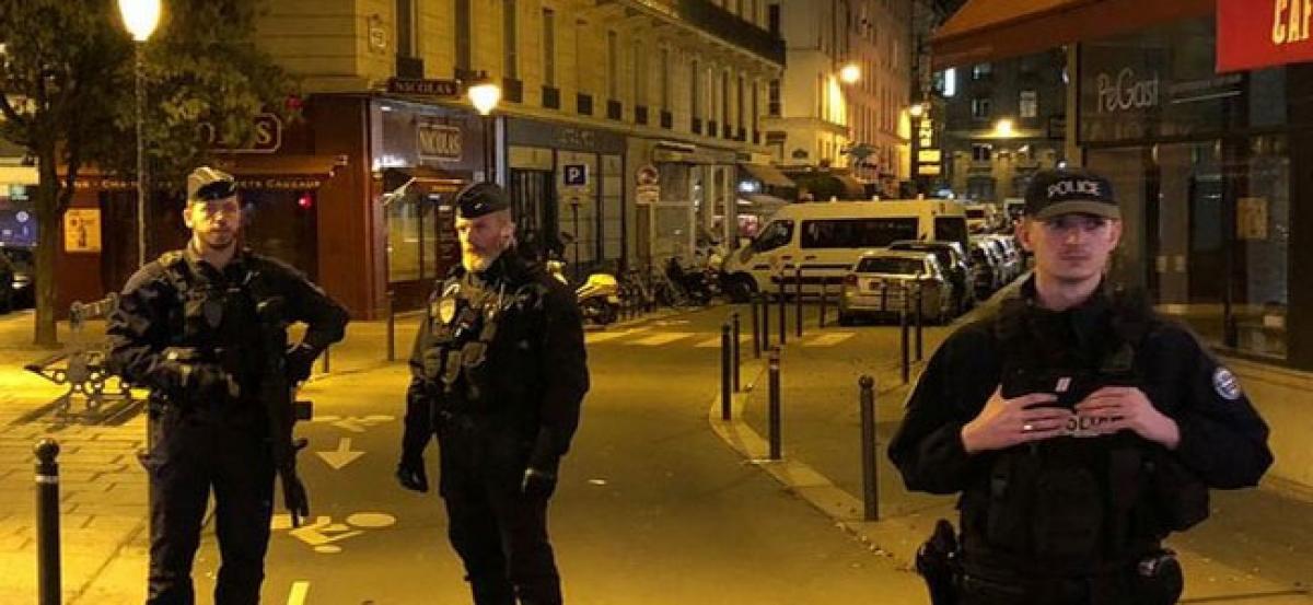 ISIS claims responsibility for Paris knife attack