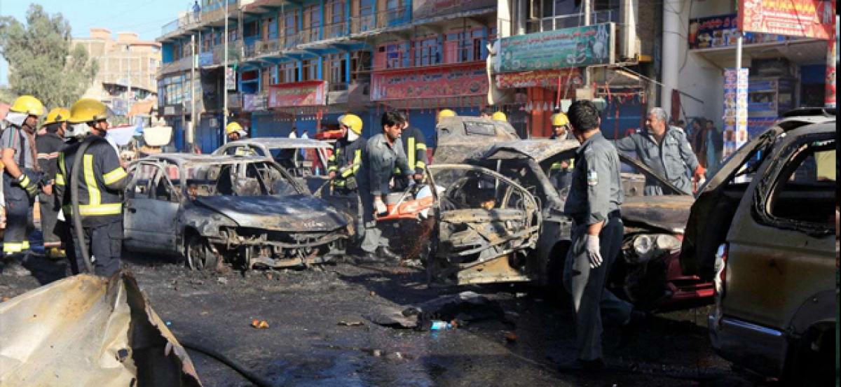 Islamic State claims attack on Sikhs, Hindus in Afghanistan