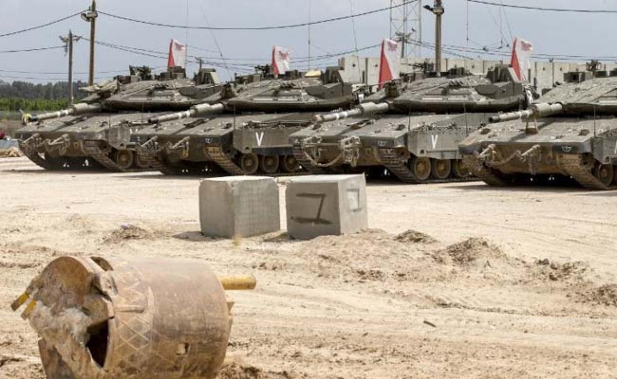 Israel Strikes Gaza After Missile Across Border: Army