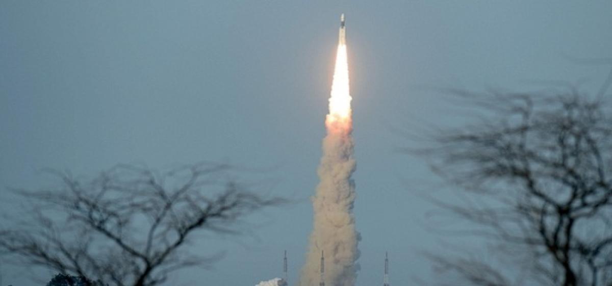 Watch: ISRO launches communication satellite from Sriharikota