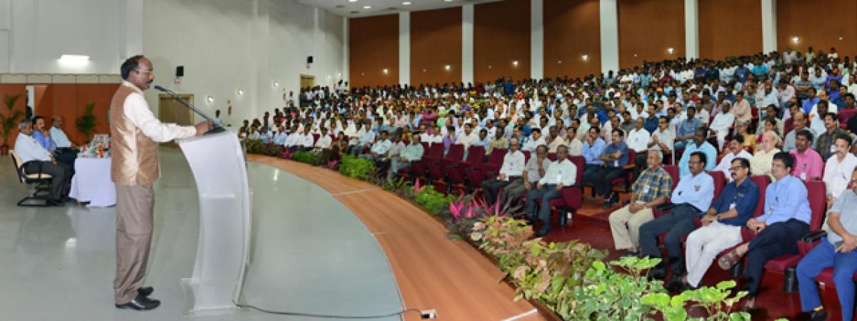 Focus on innovation: ISRO chief