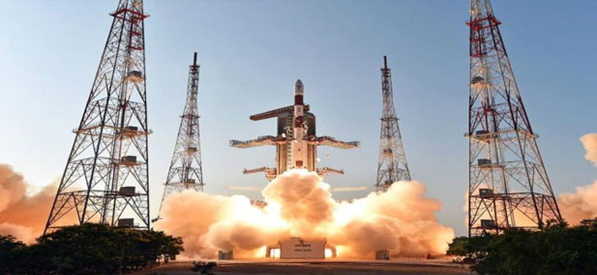 ISRO successfully launches its 100th satellite