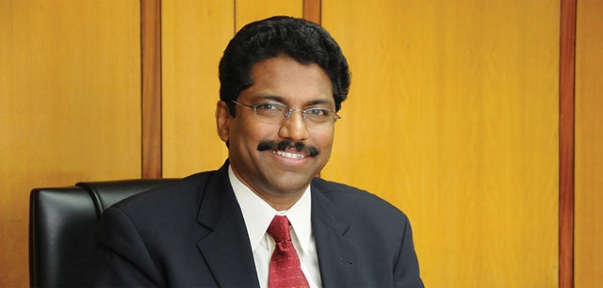 Sri City Managing Director pats ISRO for successful satellite lift 