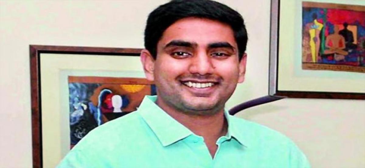 People will bury BJP: Lokesh