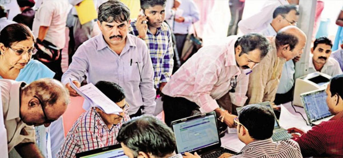 All 7 ITR forms released for e-filing, says income tax department