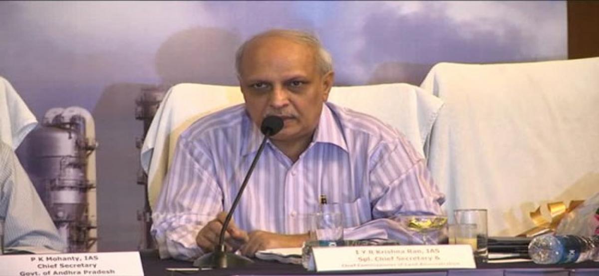 Amaravati plans not viable: IYR Krishna Rao