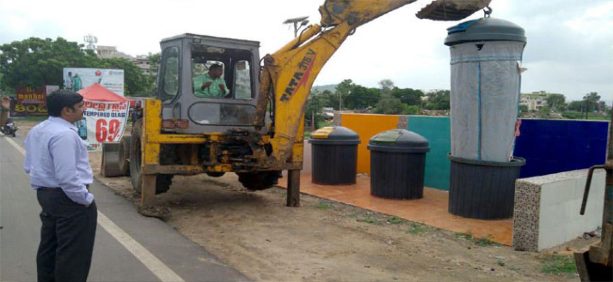 Eco-friendly dumper bins introduced