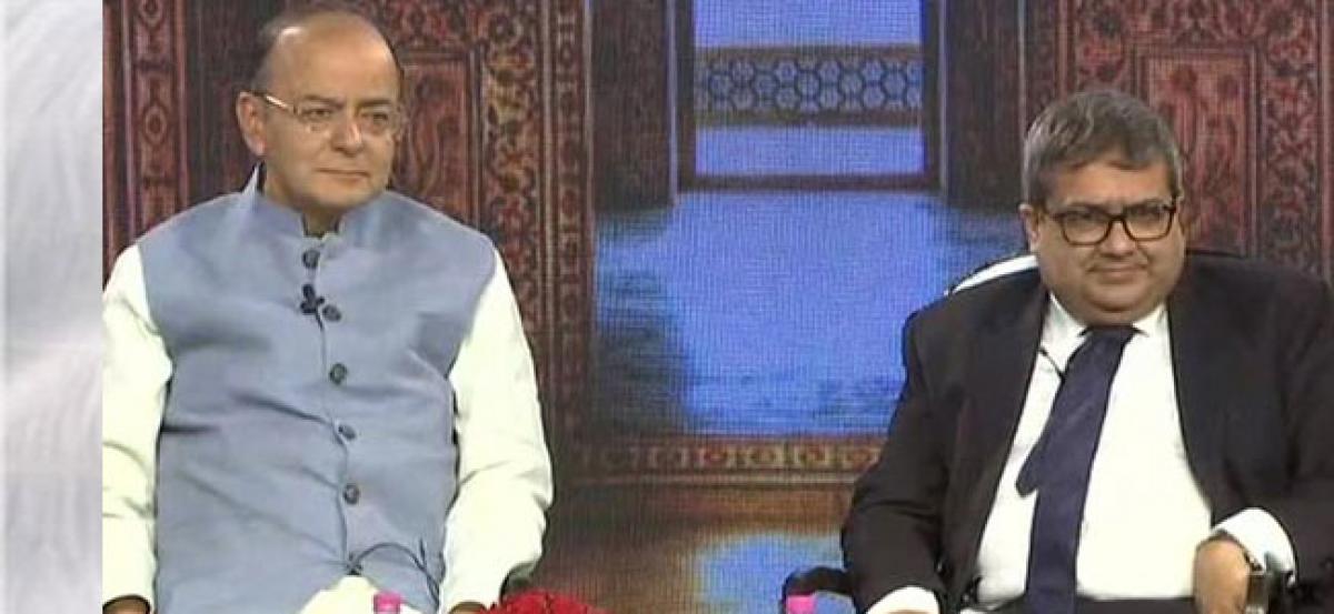 Jaitley backs notion of conducting simultaneous elections