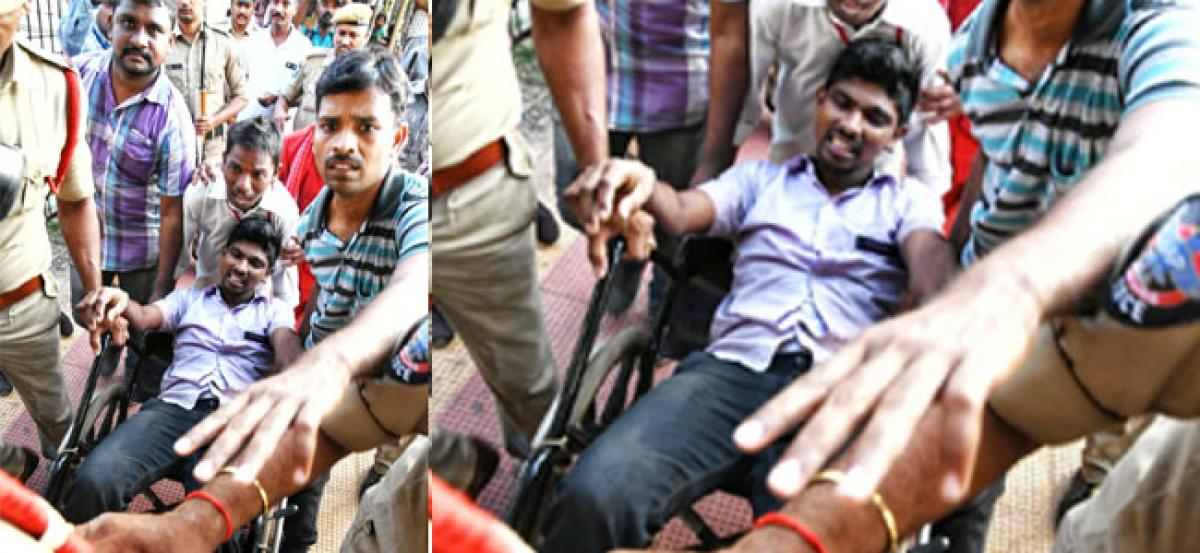 New twist: Jagan attacker hospitalised after chest pain