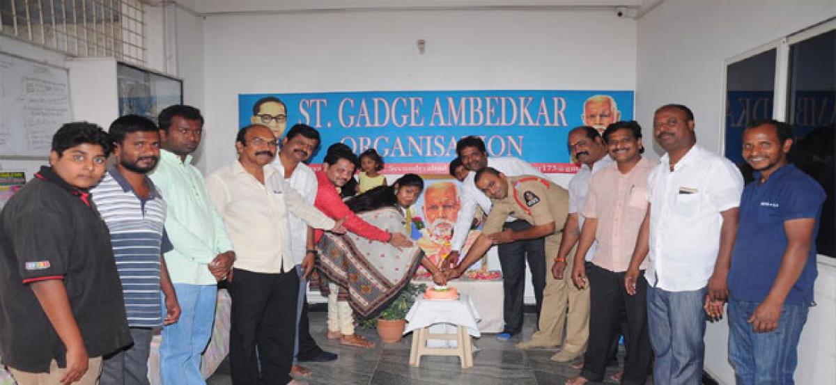 Jayanti celebrations organised by Samala Hema