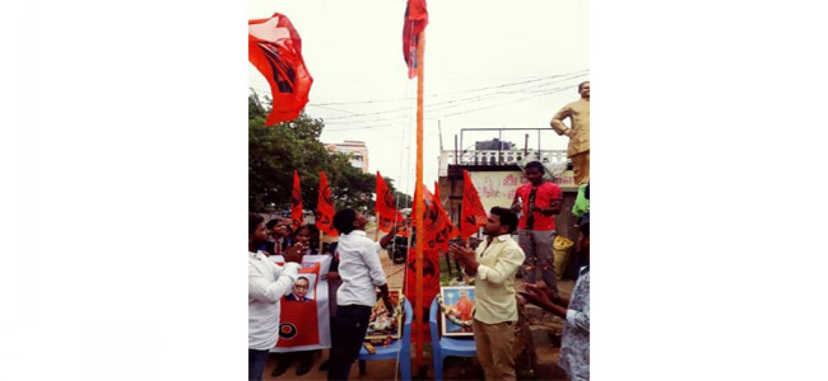 ABVP leaders celebrate formation day