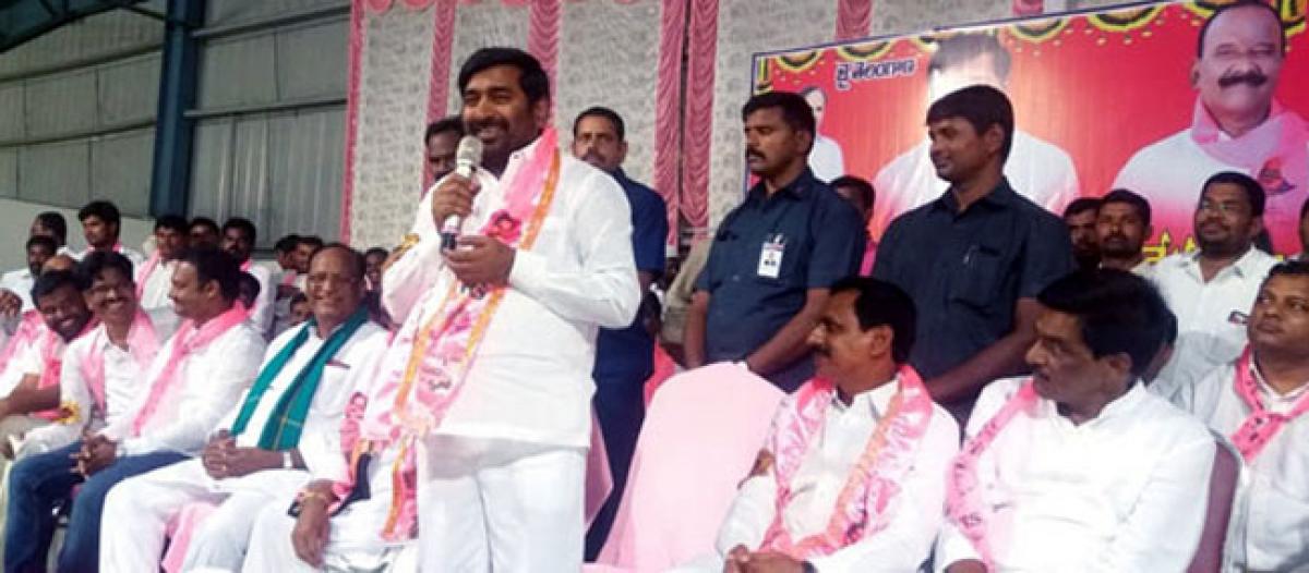 Mahakutami parties are power hungry: Jagadish