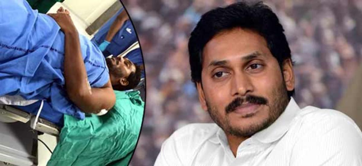 YS Jagan discharged from City Neuro Hospital