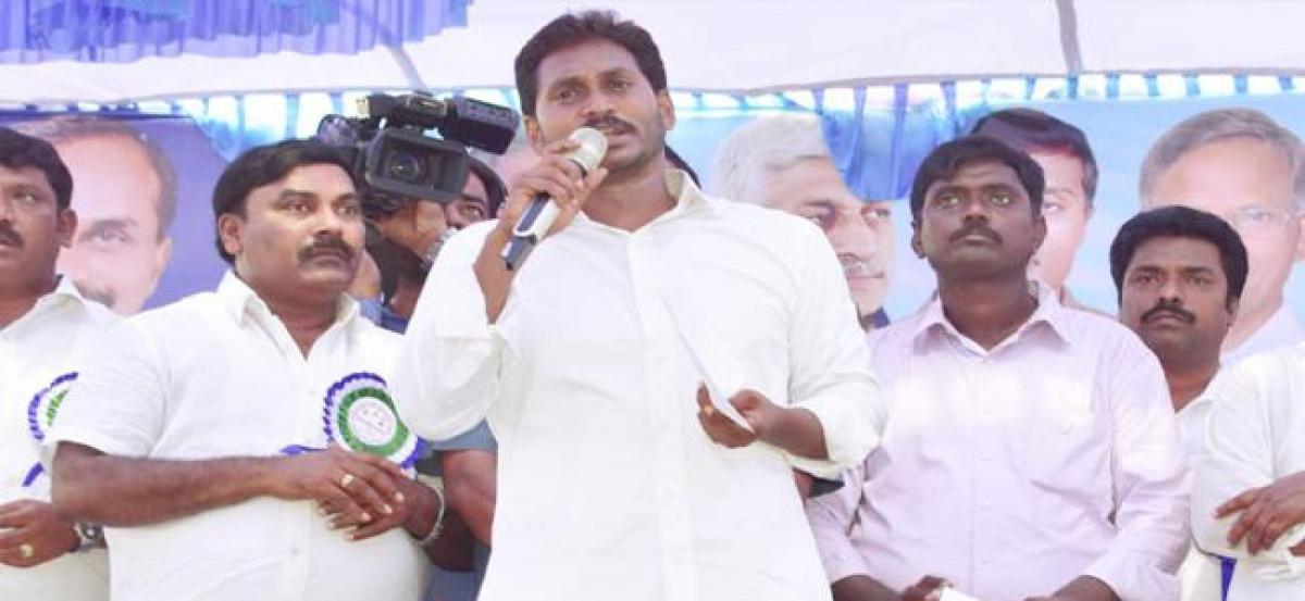 Chandrababu, TDP anti-dalit: YS Jagan