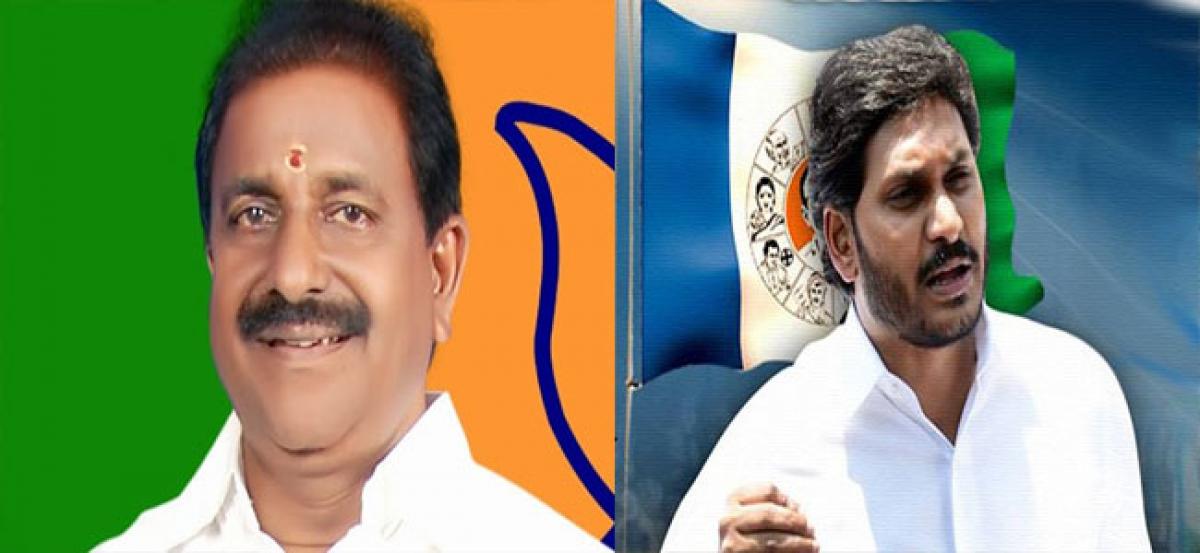 AP BJP leader Is Stooge To YS Jagan: TDP Alleges