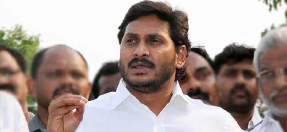 Chandrababu Scared Of IT Raids : Jagan