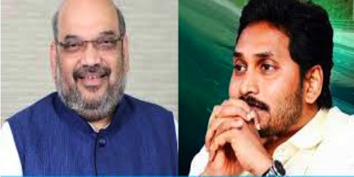 Did Amit Shah call up Jagan on Kanna Lakshminarayana?