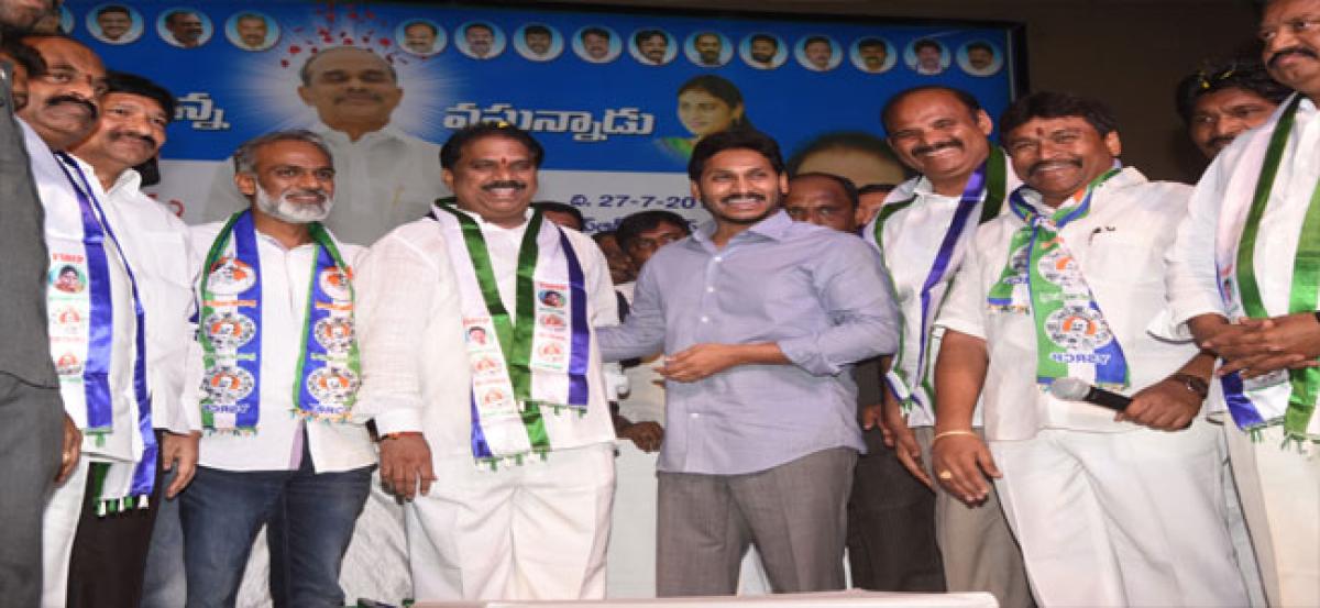 Jagan terms Naidu’s rule as corrupt