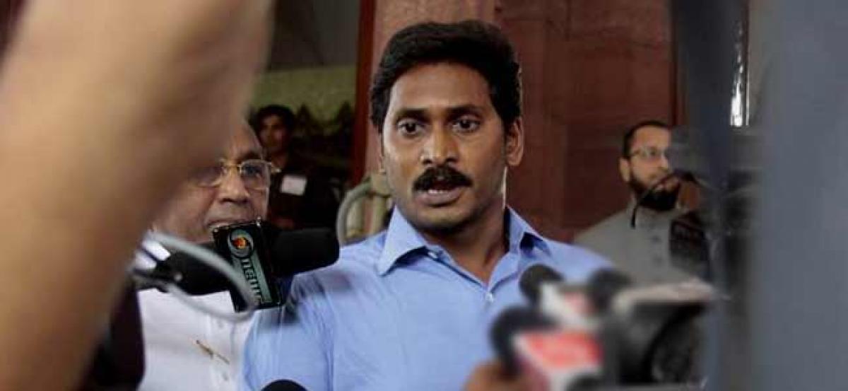 YS Jagan refuses to give statement to AP SIT officials
